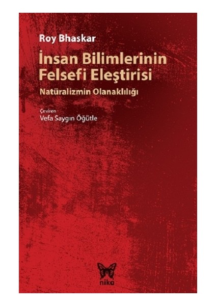 Insan Bilimlerinin Felsefi Eleştirisi