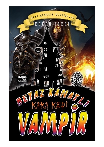 Beyaz Kanatlı Vampir 10 – Kara Kedi