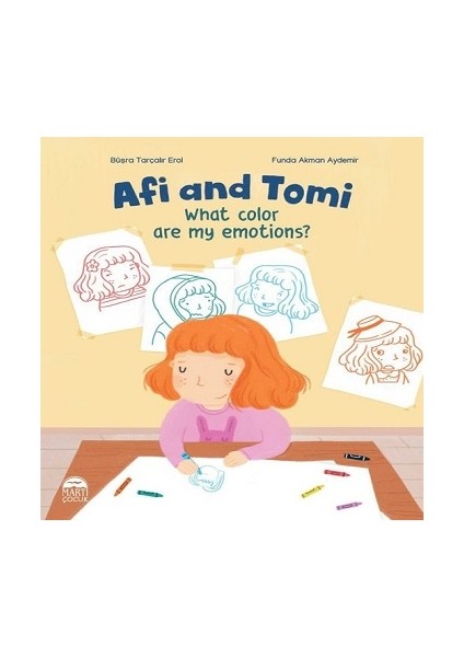 Afi And Tomi - What Color Are My Emotions?