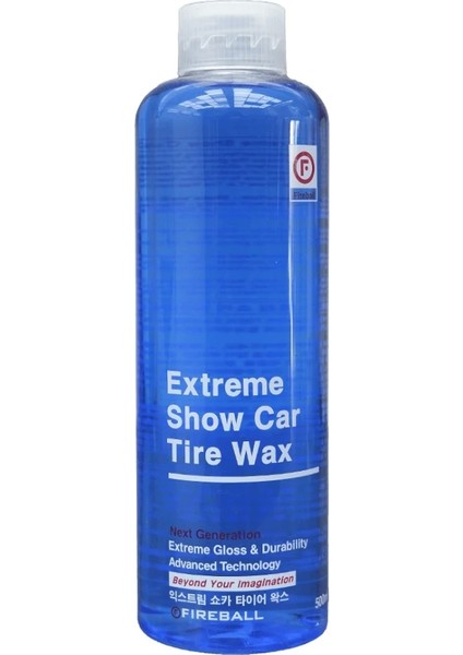 Extreme Show Car Tire Wax (500ML) (Lastik Parlatıcı ve Koruyucu)