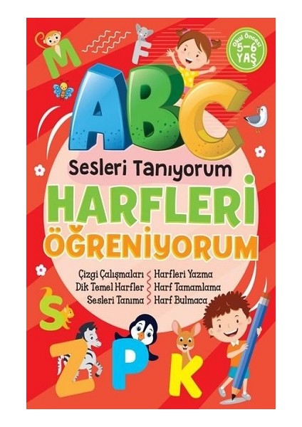 Harfleri Öğreniyorum - Sesleri Tanıyorum