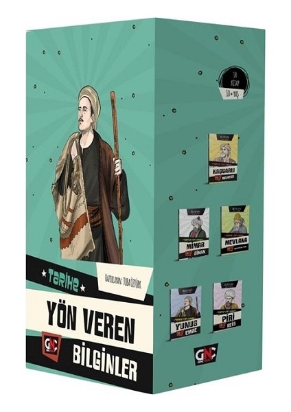Tarihe Yön Veren Bilginler (10 Kitap Takım)