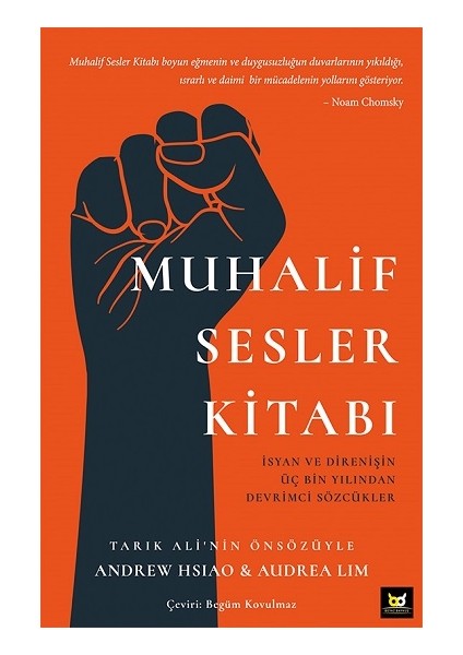 Muhalif Sesler Kitabı