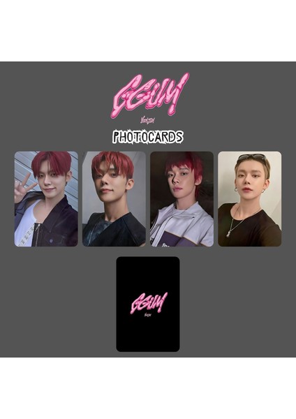Txt '' Yeonjun’s Mixtape: Ggum '' Photocards Set 2