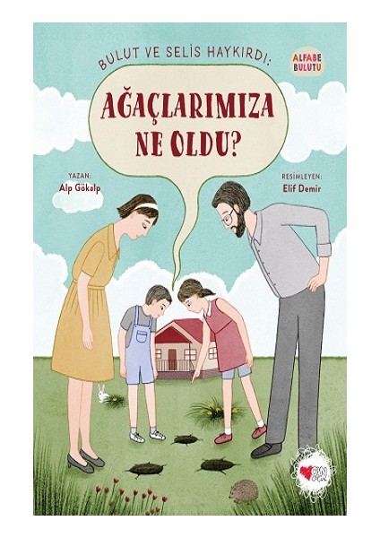 Ağaçlarımıza Ne Oldu? Alfabe Bulutu 4