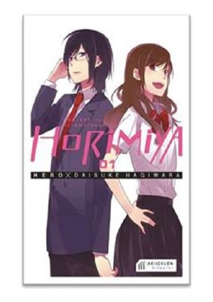 Horimiya Horisan ile Miyamurakun 1. Cilt