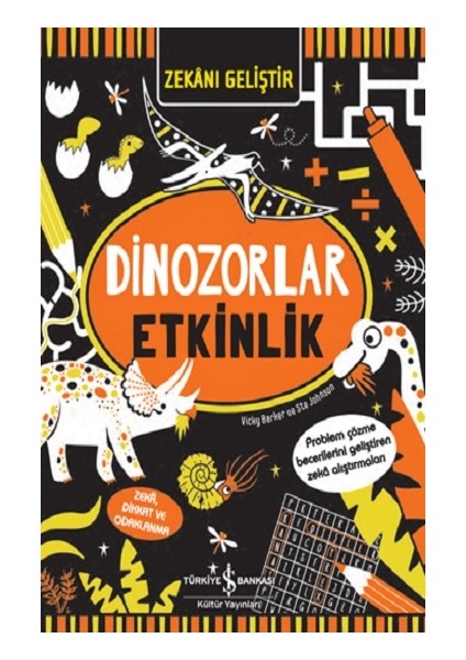 Zekani Geliştir – Dinozorlar Etkinlik