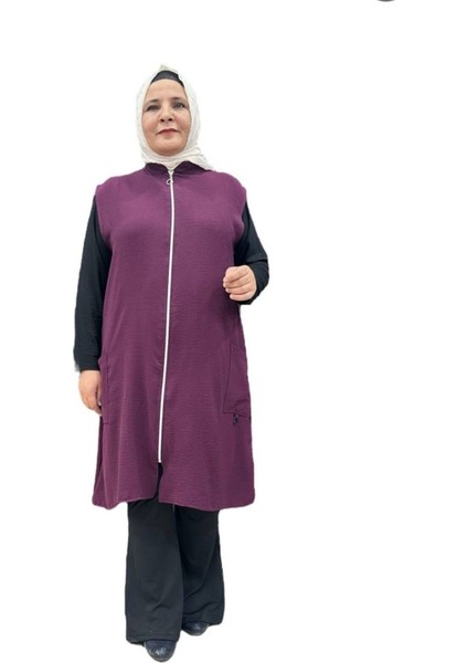 Ithal Ayrobin Büyük Beden Yelek