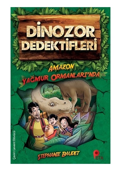Dinozor Dedektifleri / Amazon Ormanları'nda