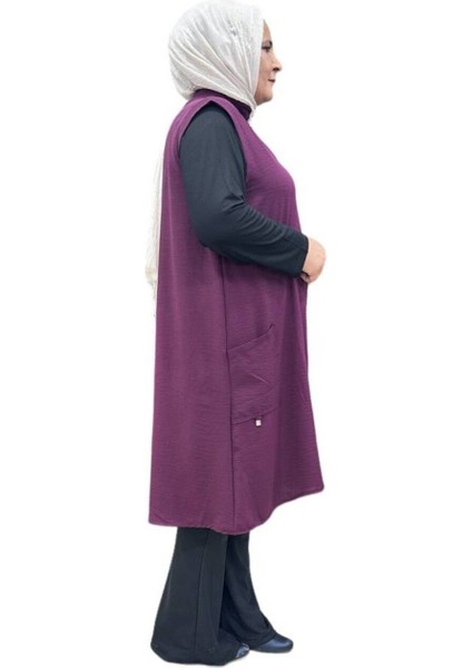 Ithal Ayrobin Büyük Beden Yelek modelleri