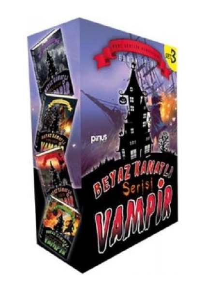 Beyaz Kanatlı Vampir Set – 3