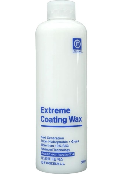 Extreme Coating Wax (500ML) (Seramik Katkılı Boya Koruma)