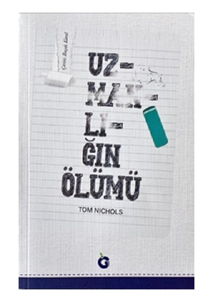 Uzmanlığın Ölümü