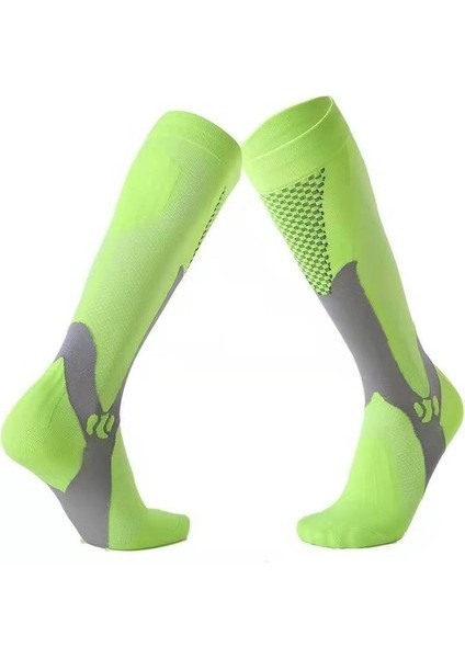 Maraton Doğa Sporları Çorapları Futbol Çorapları Koşu Sıkıştırma Çorapları (Yurt Dışından)