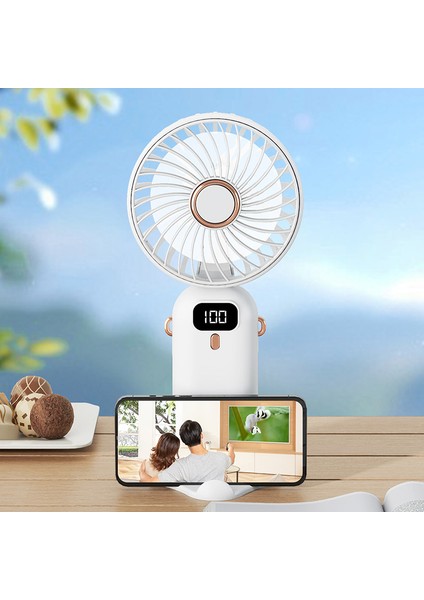 El USB Şarj Küçük Fan (Yurt Dışından)