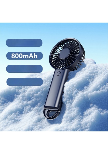 El Katlanabilir USB Şarj Küçük Fan (Yurt Dışından)