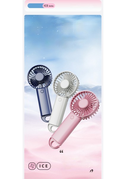 El Katlanabilir USB Şarj Küçük Fan (Yurt Dışından) fiyatları