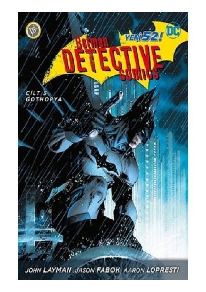 Batman : Yeni 52 Dedektif Hikayeleri 5