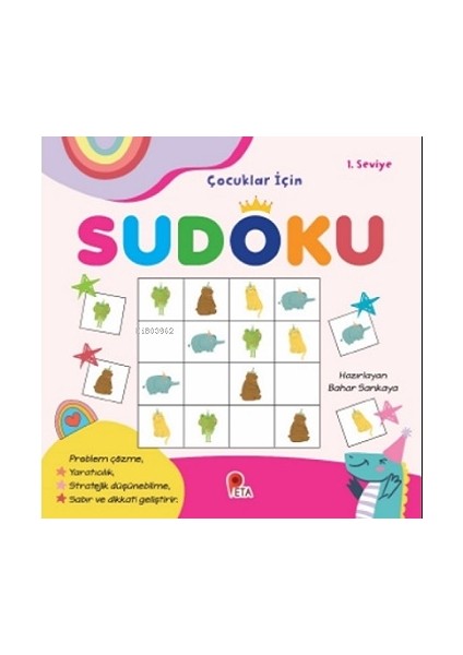 Çocuklar Için Sudoku 1. Seviye