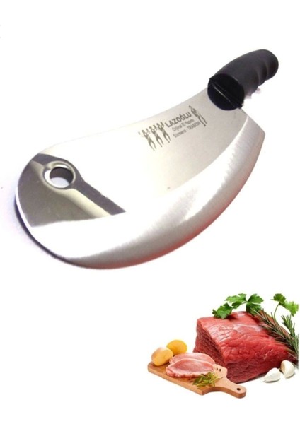Lazoğlu Orjinal Salata Bıçağı Soğan Bıçağı Pide Kesici Satır Zırh - 1OL7289-2121