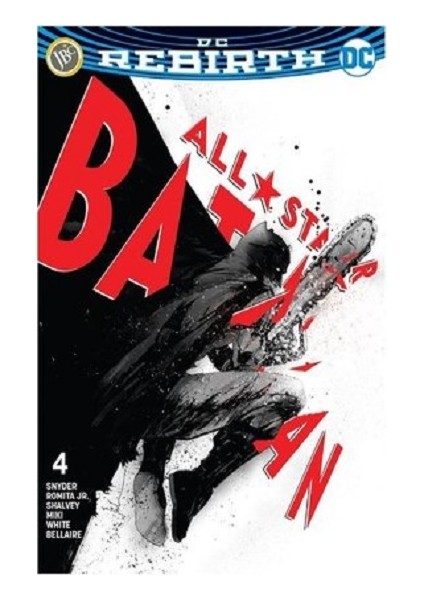 All-Star Batman Sayı 4