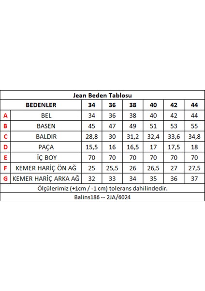 Şardonlu Basic Jean Açık Mavi