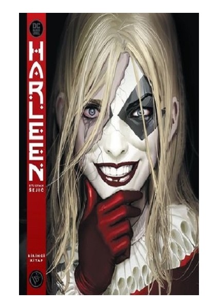 Harleen Birinci Kitap