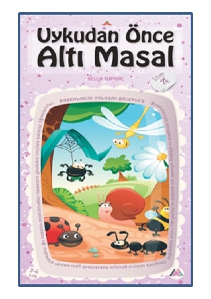 Başkalarını Anlayan Böcekler Masal Kitabı