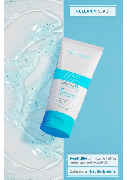 Yüz Temizleme Jeli - Tanecikli Hassas Temizleme, Canlandırıcı - 200 ml modelleri
