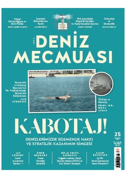 Yeni Deniz Mecmuası 26. Sayı
