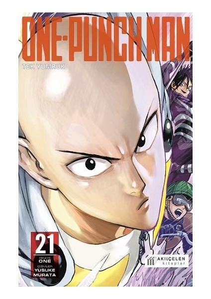 One Punch Man - Tek Yumruk 21