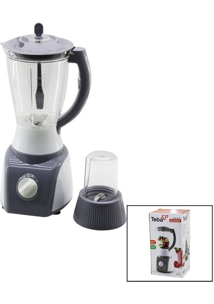 Teba Tsw-1800 Buz Kırıcıçok Amaçlı Blender Doğrayıcı 2pcs Hazne - Bıçak Sistem? - 1ol1697-3925