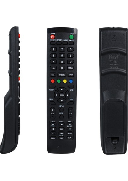 Küçük Kalıp Vestel Altus Arçelik Beko Arctic Blomberg LCD LED Tv Kumanda (M04Y - 1OL2204-6438