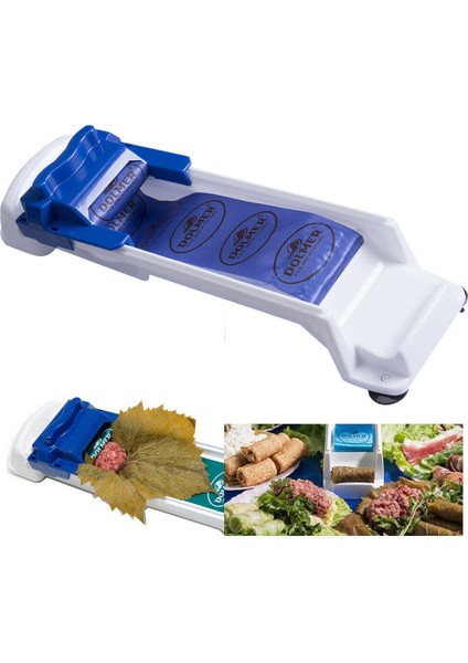 Sarma Asma Yaprağı Dolması Üzüm &amp;amp; Lahana Makinesi Yaprak Sarma Rulo Dol - 1OL3765-4548