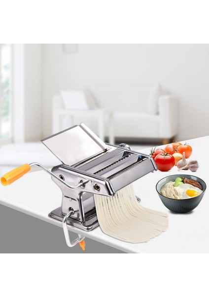 150 mm Erişte Makarna Hamur Kesme Makinesi (4767) - 1OL5199-7933