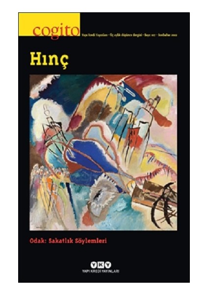 Cogito 107: Hınç