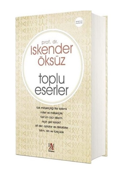 Toplu Eserler (Ciltli)