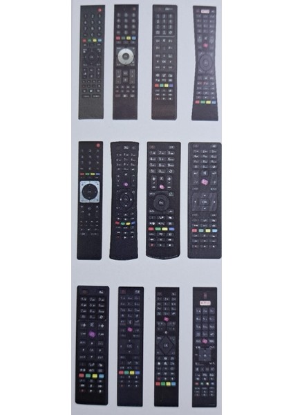 Huayu Kl Vestel RM-L1396 Regal-Seg Netflıx Tuşlu Lcd-Led Tv Kumanda Blisterli (47 - 1OL2217-8658
