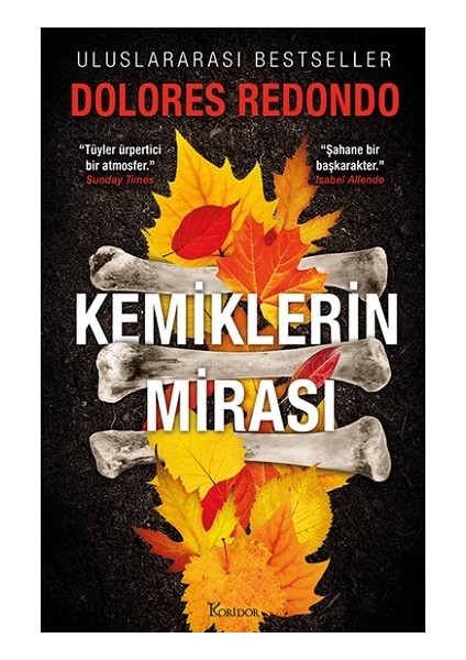 Kemiklerin Mirası – 2. Kitap