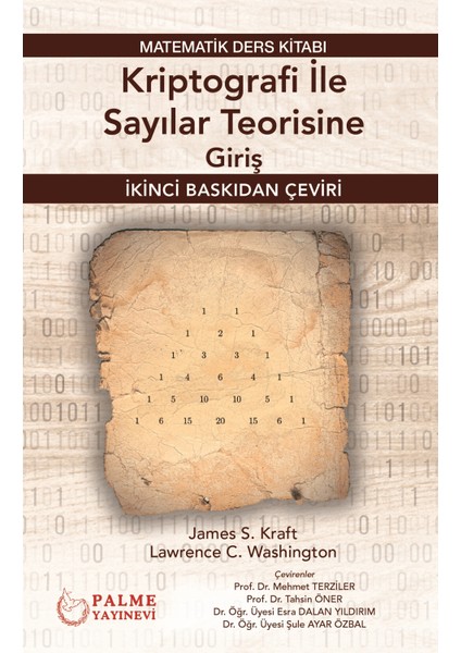 Kriptografi Ile Sayılar Teorisine Giriş