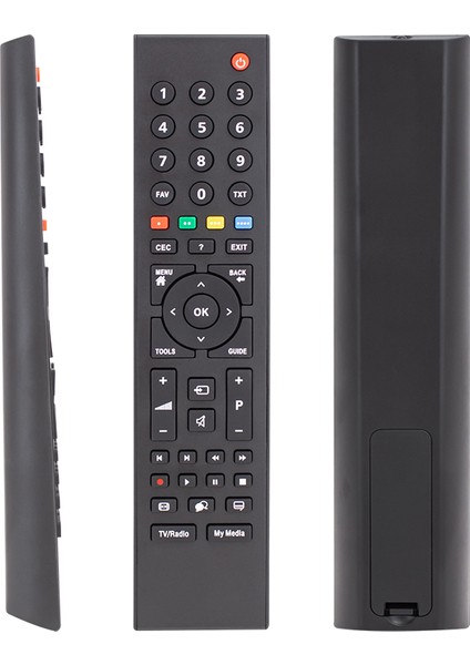 Arçelik-Beko My Media Tuşlu LCD Tv Kumanda (RC3214803-TP6187R-P1-M7485600127X) ( - 1OL3943-5970