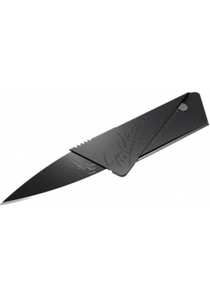 Card Sharp Survial Pratik Kart Çakı 8 cm - Cüzdana Konabilen - 1OL9330-3409