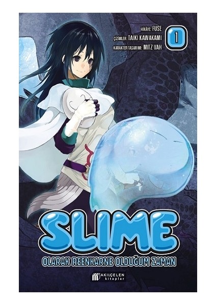 Slime Olarak Reenkarne Olduğum Zaman 1. Cilt