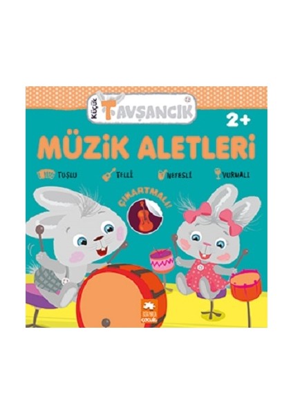 Müzik Aletleri - Küçük Tavşancık Serisi