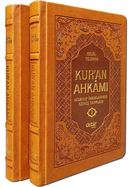 Kur’an Ahkamı/2 Cilt (Ciltli)