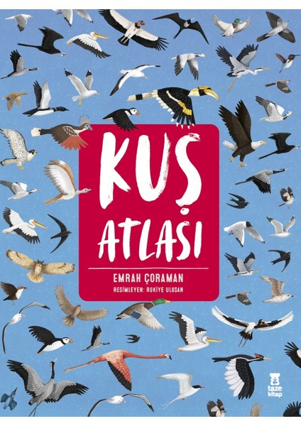 Kuş Atlası (Ciltli)