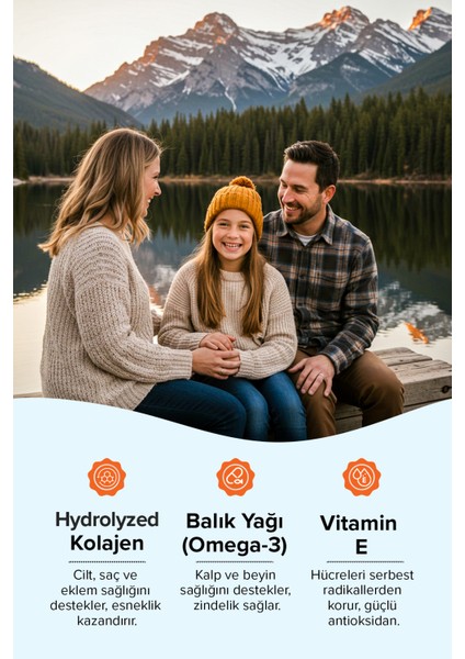 Omega 3 Epa Dha 1000 mg - 60 Adet Soft Jel Balık Yağı Desteği