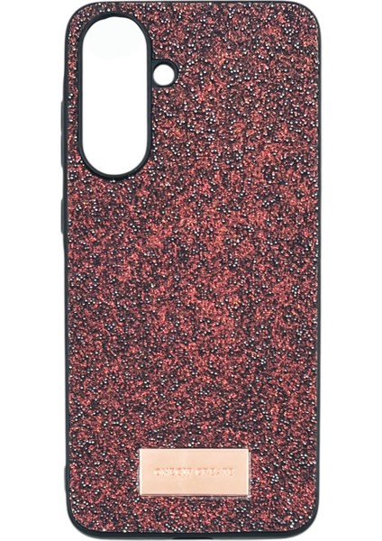 Samsung Galaxy A26 Uyumlu Simli Arka Koruma Kılıf