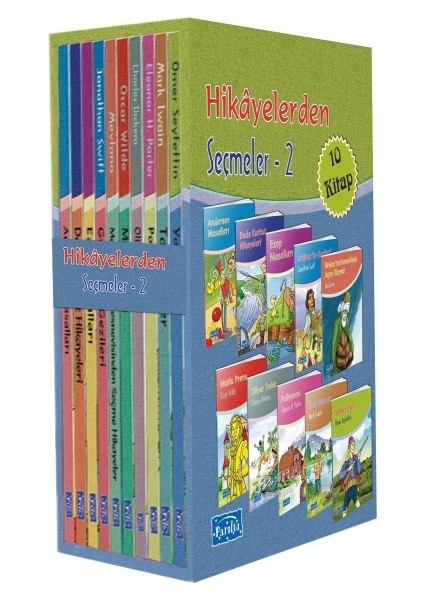 100 Temel Eserden Seçmeler 2 - 10 Kitap