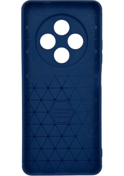 Tecno Spark 30C Uyumlu Focus Seri Arka Koruma Kılıf